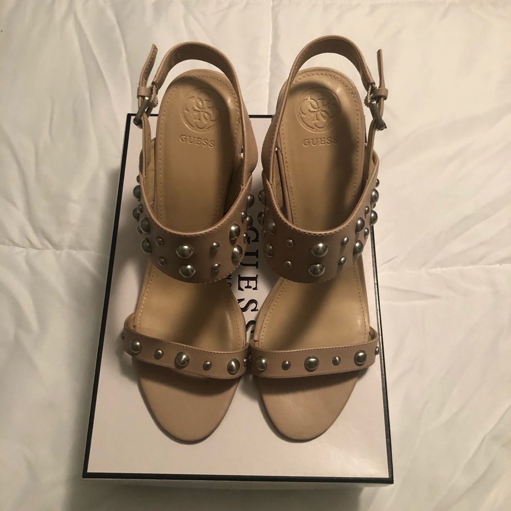 Guess Cheree2 Studded City Sandals